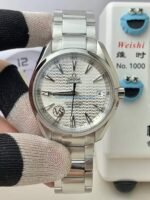 VS Factory Omega Seamaster Aqua Terra 150M “Silver Wave” (231.10.42.21.02.006) 1:1 Super Clone – DD8500 Movement
