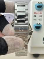 VS Factory Omega Seamaster Aqua Terra 150M “Silver Wave” (231.10.42.21.02.006) 1:1 Super Clone – DD8500 Movement - 图片 5