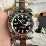VS Factory Rolex GMT-Master II “Root Beer” Two-Tone Everose Gold Brown/Black Oyster Bracelet (126711chnr) 1:1 Super Clone – DD3285 Movement
