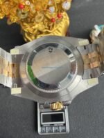 VS Factory Rolex GMT-Master II Two-Tone Yellow Gold Black/Grey Ceramic Bezel Jubilee Bracelet(126713grnr) 1:1 Super Clone – DD3285 Movement - 图片 12
