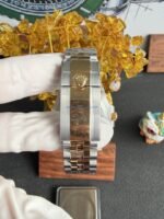 VS Factory Rolex GMT-Master II Two-Tone Yellow Gold Black/Grey Ceramic Bezel Jubilee Bracelet(126713grnr) 1:1 Super Clone – DD3285 Movement - 图片 13