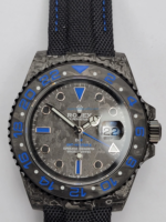 VS Factory Rolex GMT-Master II “DiW Carbon Blue” Forged Carbon Fiber (Custom Edition) 1:1 Super Clone – DD3285 Movement - 图片 2