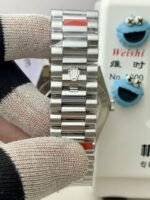 VS Factory Rolex Day-Date 40 Platinum Ice Blue Dial (228236) 1:1 Super Clone – DD3255 Movement - 图片 6