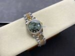 ARF Factory Counterweight Rolex Datejust 278383RBR-0030 31mm Yellow Gold Diamond Bezel Green Dial - 图片 4