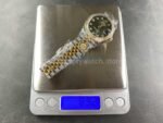 ARF Factory Counterweight Rolex Datejust 278383RBR-0030 31mm Yellow Gold Diamond Bezel Green Dial - 图片 10