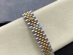 ARF Factory Counterweight Rolex Datejust 278383RBR-0030 31mm Yellow Gold Diamond Bezel Green Dial - 图片 9