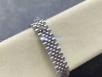 ARF Factory Counterweight Rolex Datejust 278384RBR-0030 31mm Diamond Bezel Roman VI Aubergine Dial - 图片 9