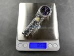ARF Factory Counterweight Rolex Datejust 278384RBR-0030 31mm Diamond Bezel Roman VI Aubergine Dial - 图片 10