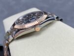 ARF Factory Counterweight Rolex Datejust 126331-0020 41mm Half Rose Gold Fluted Grey Dial Jubilee - 图片 6