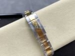 ARF Factory Counterweight Rolex Datejust Oyster 278383RBR-0021 31mm Yellow Gold Diamond Bezel Grey Dial - 图片 9