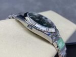 ARF Factory Counterweight Rolex Day-Date 228239-0033 40mm White Gold Roman Numerals Olive Green Dial - 图片 5