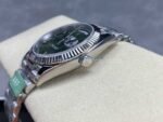 ARF Factory Counterweight Rolex Day-Date 228239-0033 40mm White Gold Roman Numerals Olive Green Dial - 图片 6