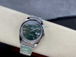 ARF Factory Counterweight Rolex Day-Date 228239-0033 40mm White Gold Roman Numerals Olive Green Dial - 图片 4