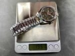 ARF Factory Counterweight Rolex Day-Date 228239-0033 40mm White Gold Roman Numerals Olive Green Dial - 图片 10