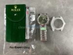 ARF Factory Counterweight Rolex Day-Date 228239-0033 40mm White Gold Roman Numerals Olive Green Dial - 图片 9