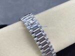ARF Factory Counterweight Rolex Day-Date 228239-0033 40mm White Gold Roman Numerals Olive Green Dial - 图片 8