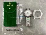 ARF Factory Counterweight Rolex Day-Date 228239 40mm White Gold Roman Numerals White Dial - 图片 9