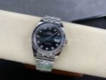 ARF Factory Rolex Datejust 126334-0012 41mm White Gold&904L Diamond Black Dial Jubilee - 图片 4