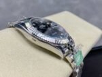 ARF Factory Rolex Datejust 126334-0012 41mm White Gold&904L Diamond Black Dial Jubilee - 图片 5
