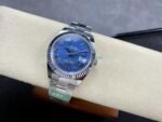 ARF Factory Rolex Datejust 126334-0025 41mm White Gold&904L Roman Numerals Blue Dial - 图片 4