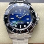 EWE Factory Rolex Sea-Dweller Deepsea 126660 44mm Full 904L Blue Dial