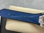 HB Factory Hublot Big Bang Sang Bleu ll 418.NX.5107.RX.1604.MXM20 45mm Titanium Diamond Blue Rubber Strap Skeletonized Blue Dial - 图片 9