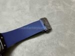 HB Factory Hublot Classic Fusion Chronograph 521.CM.7170.RX 45mm Rubber Strap Blue Dial - 图片 8