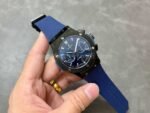 HB Factory Hublot Classic Fusion Chronograph 521.CM.7170.RX 45mm Rubber Strap Blue Dial - 图片 4