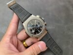 HB Factory Hublot Classic Fusion Racing Grey 521.NX.7071.LR 45mm Leather Strap Grey Dial - 图片 4