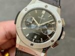 HB Factory Hublot Classic Fusion Racing Grey 521.NX.7071.LR 45mm Leather Strap Grey Dial - 图片 3