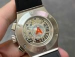 HB Factory Hublot Classic Fusion Racing Grey 521.NX.7071.LR 45mm Leather Strap Grey Dial - 图片 7