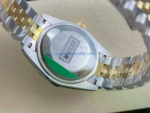 GS Factory Rolex Datejust 278383RBR-0028 31MM Diamond Bezel Half Gold Diamond Mop White Mother Of Pearl Dial Jubilee - 图片 8