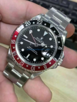 BP Factory Rolex GMT-Master II Coke 16710 40mm Full 904L Black Dial - 图片 3