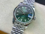 GS Factory Rolex Datejust 278274-0018 31MM Full 904L Mint Green Dial Jubilee - 图片 3