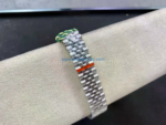 GS Factory Rolex Datejust 278274-0018 31MM Full 904L Mint Green Dial Jubilee - 图片 9