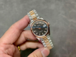 GS Factory Rolex Datejust 278241-0017 31MM Half Rose Gold Grey Dial - 图片 4