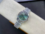 GS Factory Rolex Datejust 278274-0018 31MM Full 904L Mint Green Dial Jubilee - 图片 4