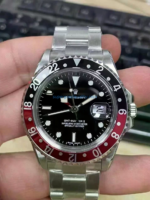 BP Factory Rolex GMT-Master II Coke 16710 40mm Full 904L Black Dial
