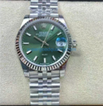 GS Factory Rolex Datejust 278274-0018 31MM Full 904L Mint Green Dial Jubilee