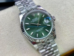 GS Factory Rolex Datejust 278274-0018 31MM Full 904L Mint Green Dial Jubilee - 图片 2