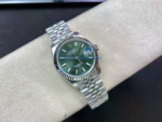 GS Factory Rolex Datejust 278274-0018 31MM Full 904L Mint Green Dial Jubilee - 图片 5
